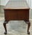 Hekman Furniture Hekman Furniture Leather Top Georgian Ball and Claw Executive Desk For Sale - Image 4 of 12
