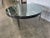 Iron Le Soliel Coffee Table With Brass Studs For Sale - Image 4 of 13