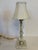 Art Deco 1940s Hollywood Regency/Art Deco Marble Base Boudoir Lamps - a Pair For Sale - Image 3 of 5