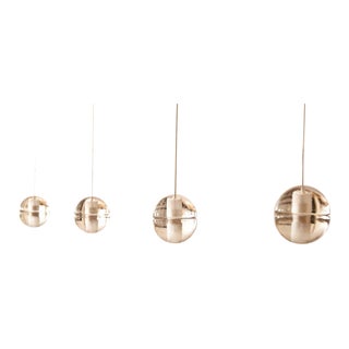 Bocci 14.1 Track Lighting Pendants - Set of 4 For Sale