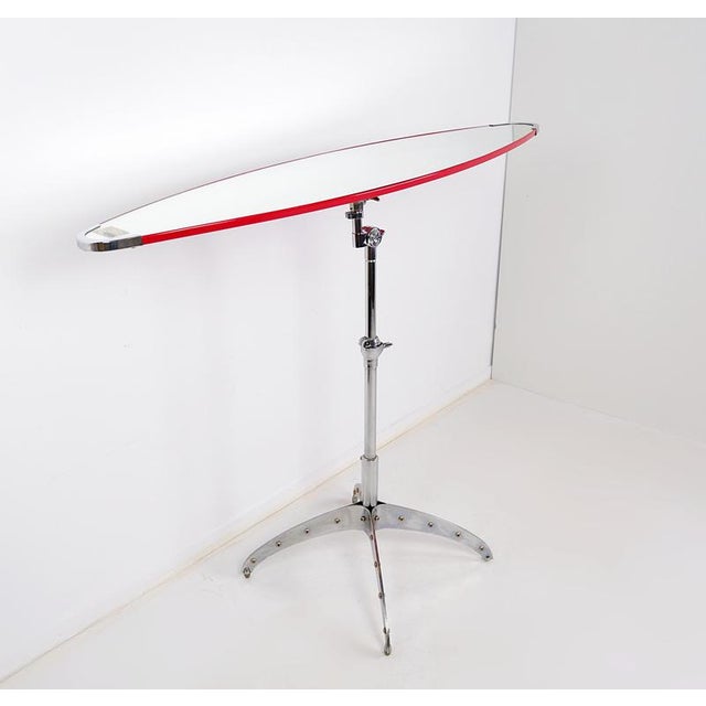 Measures: 37cmx66cm H:160/165cm Materials : Mirror - Steel - Metal.