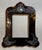 Exquisite Antique Victorian Faux Tortoiseshell & Sterling Silver Picture Frame For Sale - Image 12 of 12