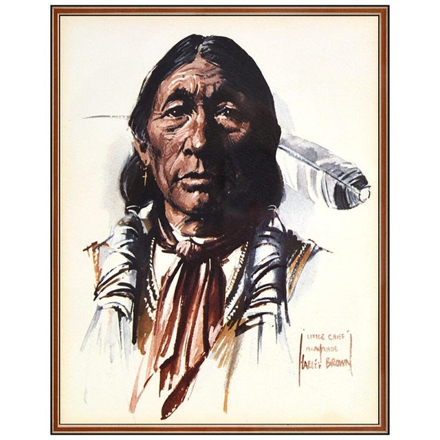 Message us to inquire about custom framing options! (Included for free with every purchase) The artwork here, "Little...