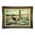 Signed Italian Post Impressionist Painting of Harness Racing by A. Chierichetti For Sale