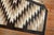 Vintage Zabihi Collection Tribal Geometric American Navajo Rug - 3' x 3'8" For Sale In New York - Image 6 of 6
