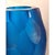 Blue Blue Murano Glass Vase, Italy 1980s For Sale - Image 8 of 9