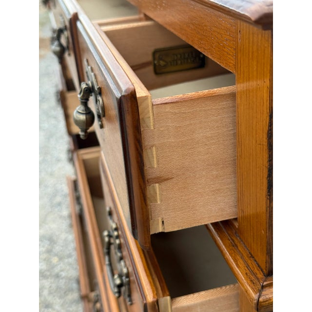 Late 20th Century Drexel Heritage Royal Country Master Chest / Dresser For Sale - Image 12 of 12
