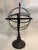 Mid-Century Modern Blackened Steel Armillary Sphere Sculpture For Sale - Image 3 of 3
