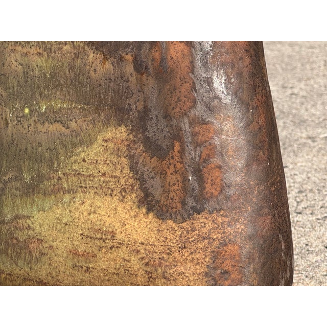 Mid-Century Ceramic Vase by Gerda Heuckeroth for Carstens Atelier, Tönnieshof Fredelsloh, Germany, 1960s For Sale - Image 14 of 18