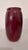 Traditional Antique Ox Blood Stoneware Vase Signed For Sale - Image 3 of 11