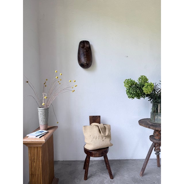 1980s Makonde Fertility Mask, 1980s For Sale - Image 5 of 18