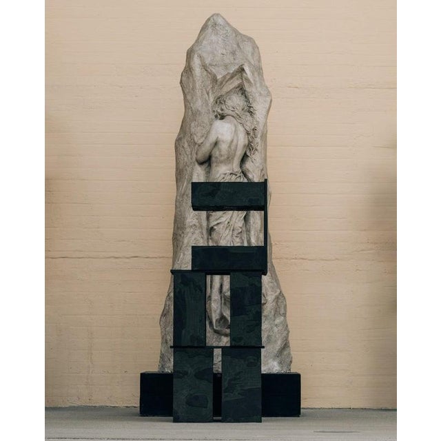 Contemporary Matek Patos Stools in Recycled Composite by Project Materia, Set of 3 For Sale - Image 3 of 11
