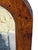 19th Century French Art Deco Fruitwood Stencil Inly Heavy Mirror. For Sale - Image 12 of 18