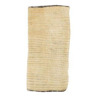 Mini Vintage Faded Kilim Rug For Sale
