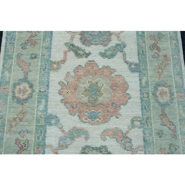 Early 21st Century Turkish Oushak Runner Rug 2'9" x 22'4" #17477 For Sale - Image 5 of 8