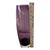 Vintage Amethyst Purple Polish Art Glass Vase, Attributed to Krosno For Sale - Image 9 of 9