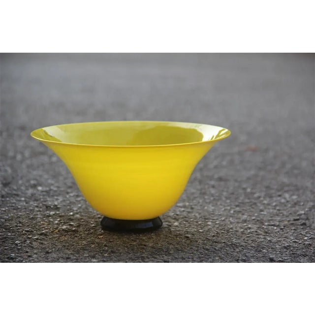 Vintage Murano Glass Cup from Venini, 1989 For Sale - Image 7 of 8