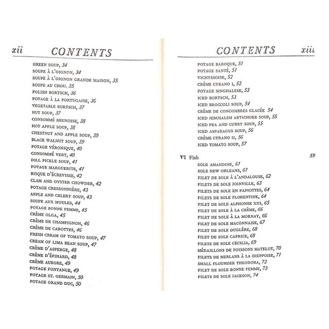 "The Cordon Bleu Cook Book" 1947 Lucas, Dione For Sale - Image 9 of 10