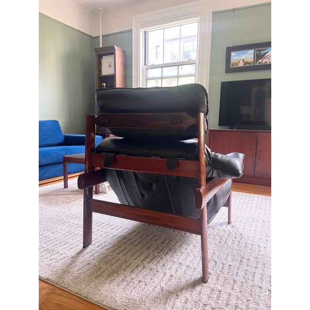 Percival Lafer 1970s Attributed to Percival Lafer Chair For Sale - Image 4 of 4