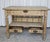 Vintage Library Table, Library Desk, Farm House, White, Bleached Oak For Sale - Image 4 of 13
