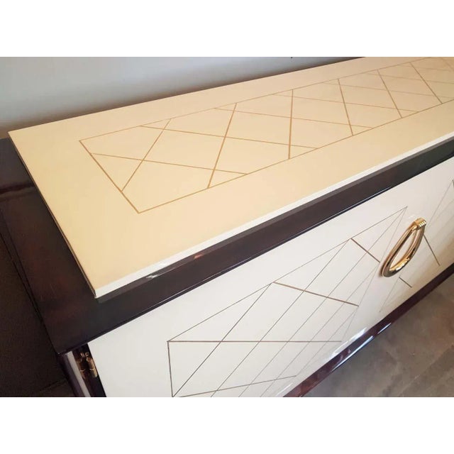 Wood Art Deco Sideboard from Majorelle, France, 1935 For Sale - Image 7 of 18