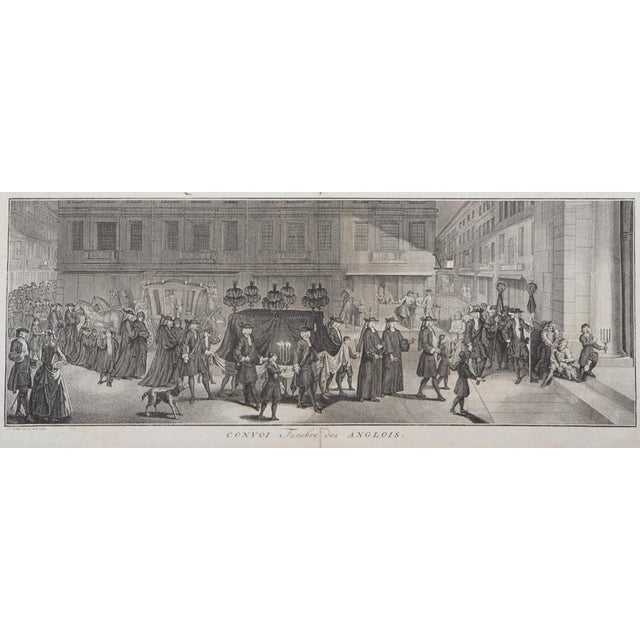 William Hogarth and J.V. Schley, Daily Life Scenes, Engraving For Sale - Image 5 of 12