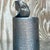 Vintage Brutalist Sculptural Black Studio Pottery Vase For Sale - Image 10 of 13