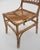 Vintage Bamboo Dining Set, 1970s, Set of 5 For Sale - Image 6 of 11