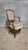 Vintage Louis XV Style Carved Armchair with Floral Upholstery, France, 1740s For Sale - Image 9 of 18