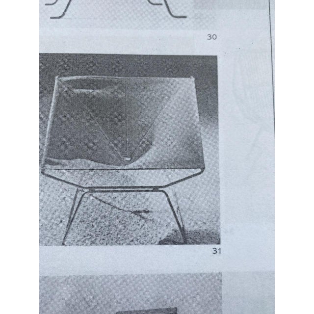 Mid-Century Ap-14 Butterfly Lounge Chair by Pierre Paulin for Polak, 1950s For Sale - Image 11 of 13