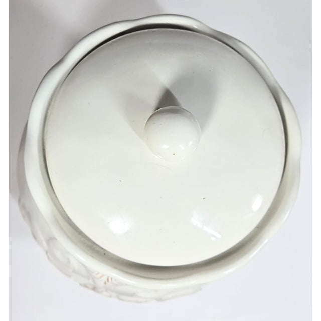 1990s French Country Cookie Jar For Sale - Image 5 of 12