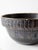 Antique Dark Brown Glazed Stoneware Bowl For Sale - Image 10 of 13