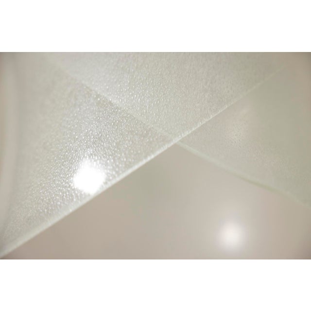 LS 178 Pendant Lamp in Bubble Crystal by Carlo Nason, Italy 1970s For Sale - Image 16 of 18