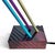 Postmodern Custom 1980s Postmodern Table Lamp For Sale - Image 3 of 6