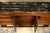1940s Monumental Sideboard by A. Bicchierini, Burl Wood & Marble, Provence For Sale - Image 4 of 18
