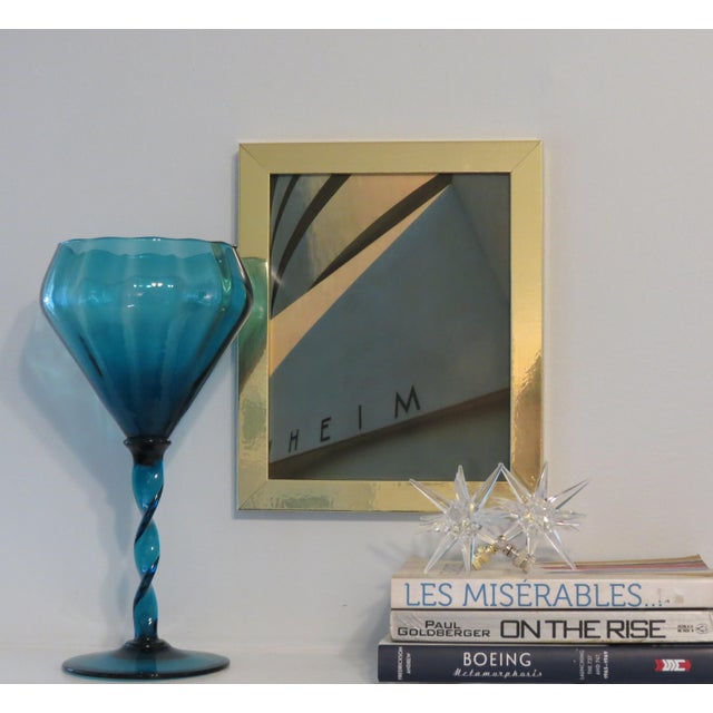 2020s New York City Architectural Travel Photography, Framed, Signed Limited Edition For Sale - Image 5 of 5