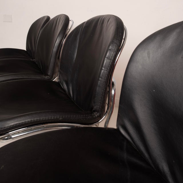 Sabrina Chairs by Gastone Rinaldi for Rima Padova, 1970s, Set of 4 For Sale - Image 10 of 18