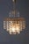 Mid-Century Modern Hollywood Regency Crystal Waterfall Chandelier from Sölken Leuchten, 1970s For Sale - Image 3 of 12