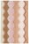 Contemporary Kit Kemp for Dash & Albert Safety Net Earth Woven Wool Rug, 8' 6" x 11' 6" For Sale - Image 3 of 3