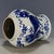 Blue Antique Style Small Ginger Jar With Qilin Motif, 6.5" Tall For Sale - Image 8 of 9