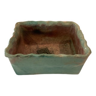 Ceramic Enameled Empty Pocket by J Gallard For Sale