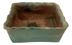 Ceramic Enameled Empty Pocket by J Gallard