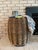 Black Weave Ottoman or Footstool From Pier 1 For Sale - Image 10 of 11