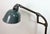 Industrial Grey Enamel Workshop Table Lamp from Siemens, 1950s For Sale - Image 10 of 18