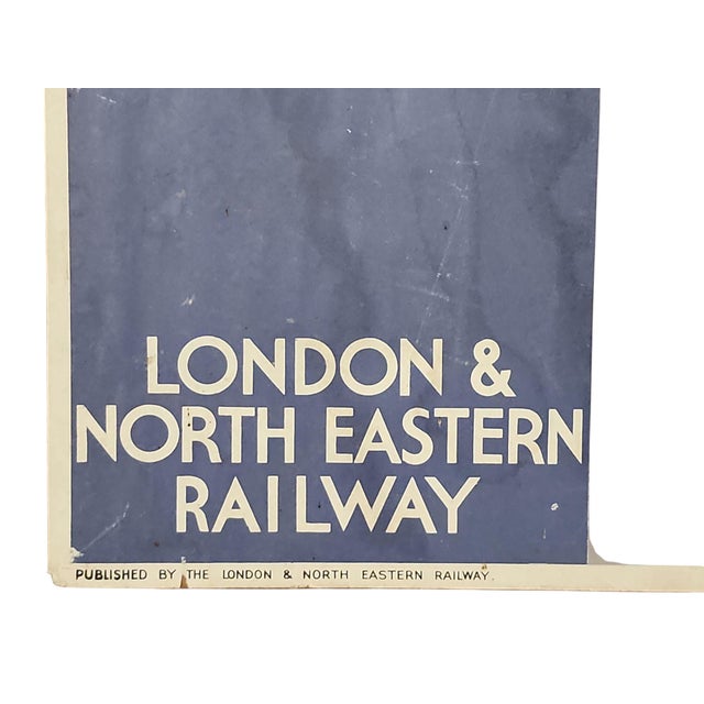 Art Deco 1968 Reproduction Poster of the Silver Jubilee - Britain's First Streamline Train 1935 For Sale - Image 3 of 8