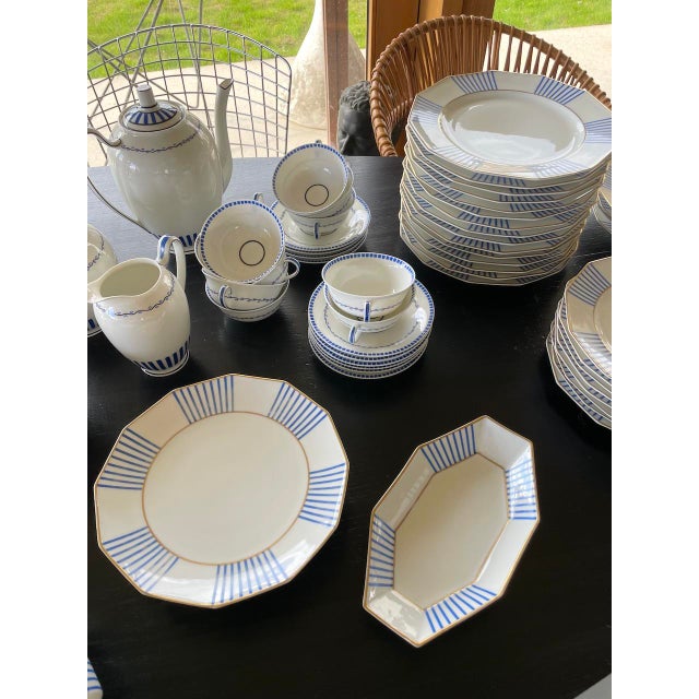 Vintage Tableware Set from Limoges, Set of 45 For Sale - Image 15 of 18