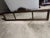 Antique 1920s Colonial Revival 3-Panel Etched Glass Wall Mirror, Carved Wood Frame, For Sale - Image 10 of 10