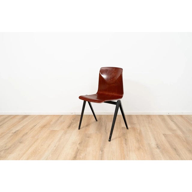 Industrial Model S22 Chair from Galvanitas, 1960s For Sale - Image 10 of 11
