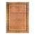 Mogul, One-of-a-Kind Hand-Knotted Area Rug - Orange, 12' 3" x 17' 1" For Sale