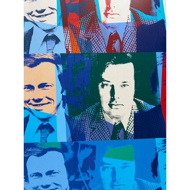Paper Andy Warhol (1928-1987), the Three Gentlemen (Details), 1982 Copyright the Andy Warhol.... Exhibition Poster, 2020, Printed in Germany For Sale - Image 7 of 13